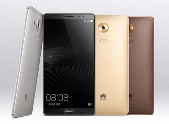Huawei Mate 8'in teknik özellikleri netleşti