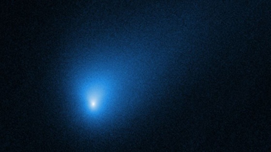 Hubble Teleskobu '2I/Borisov' kuyruklu yıldızını görüntüledi