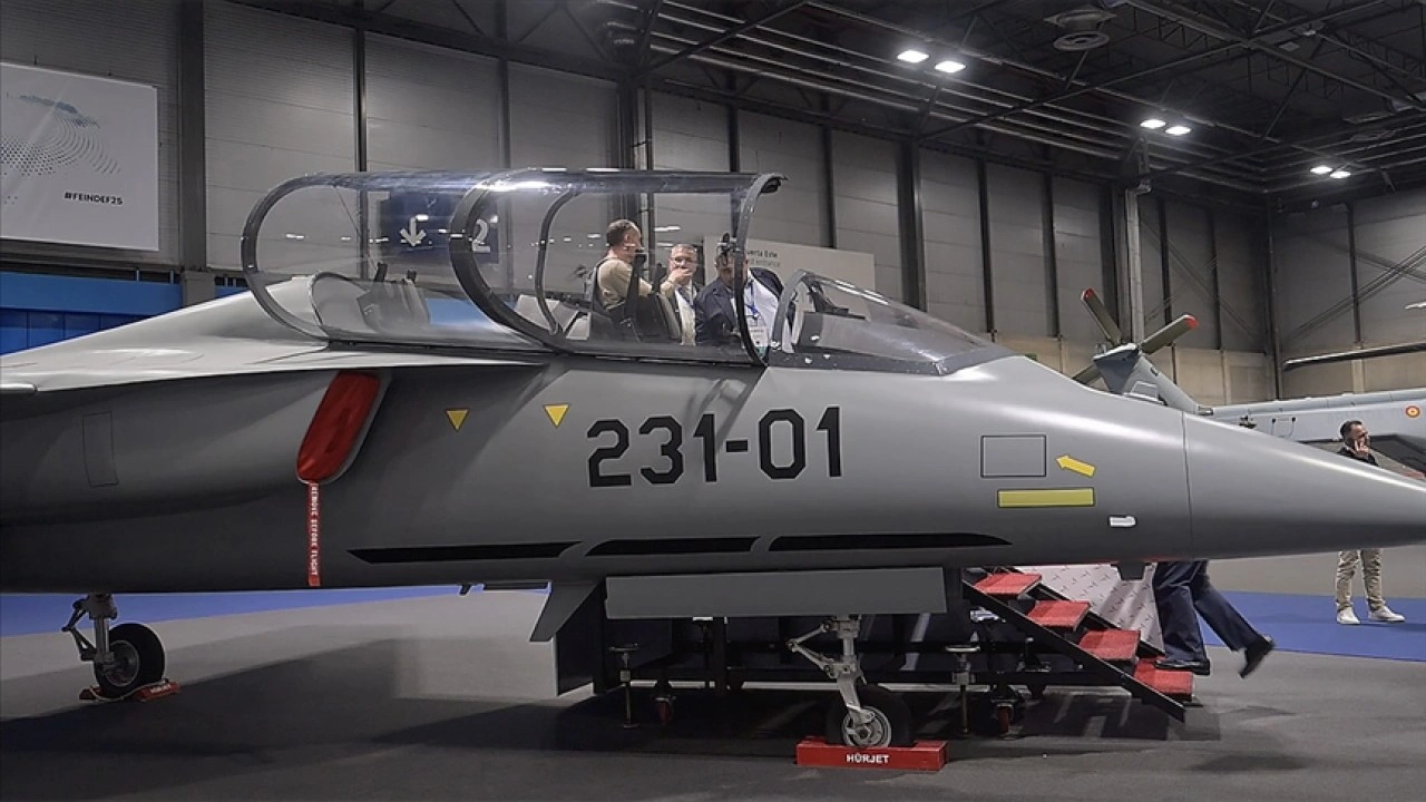 HÜRJET'e NATO ve diğer dünya ülkelerinin kapısını açacak anlaşma İspanya'da imzalandı