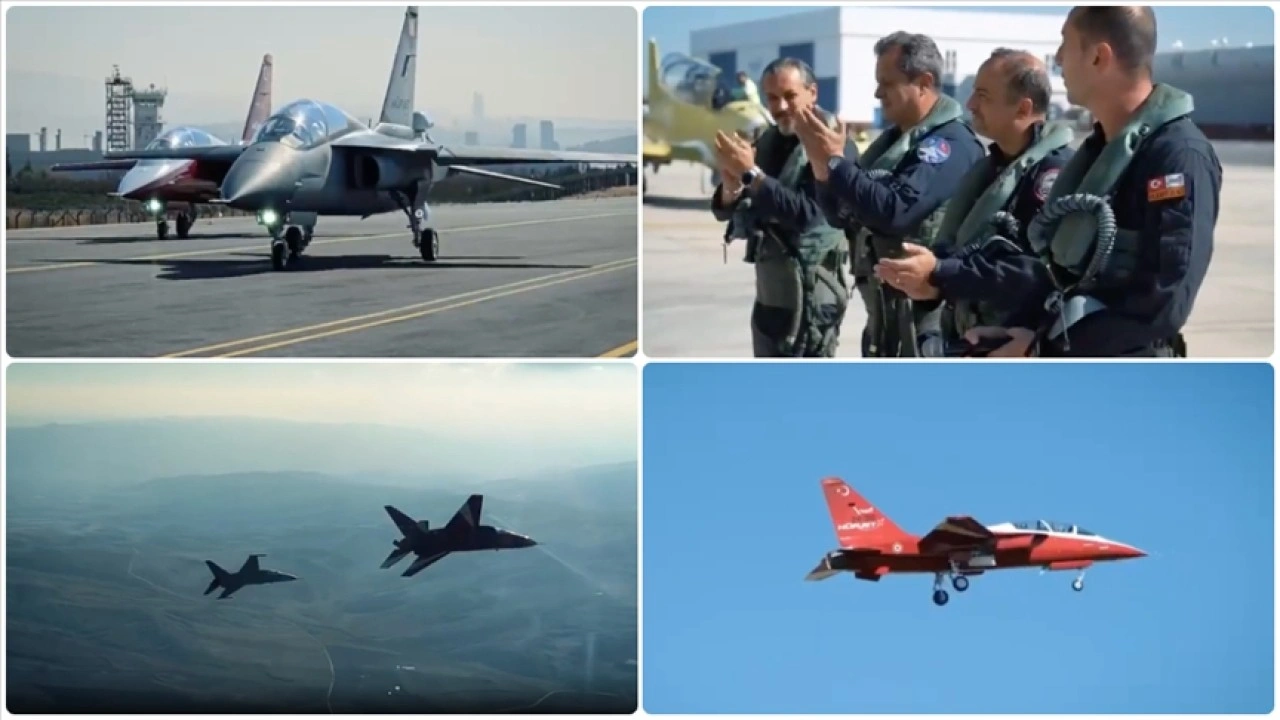 HÜRJET'ten 300'üncü test uçuşu