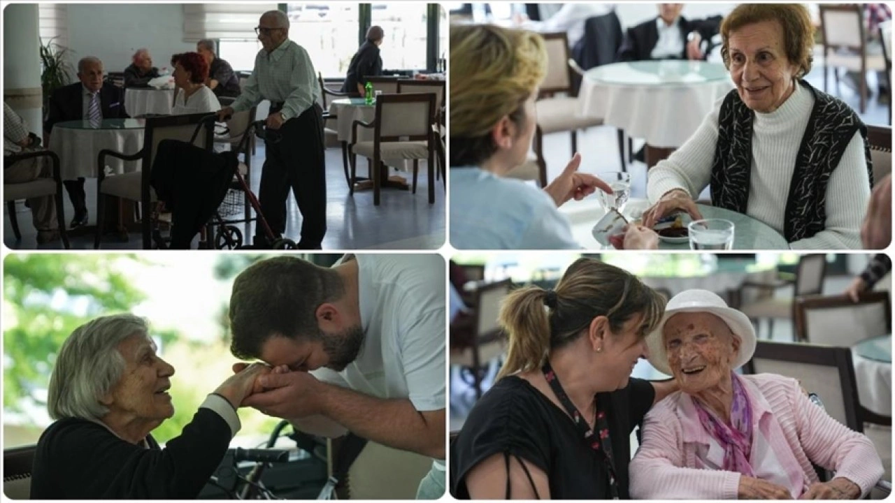 Huzurevi sakinleri, Kurban Bayramı'nı geçmişe özlemle geçiriyor