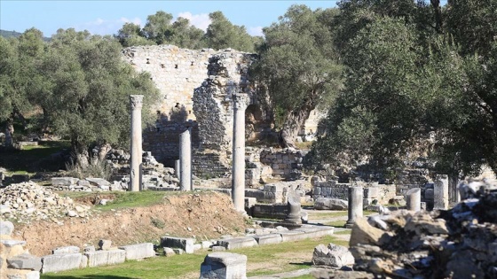 İasos Antik Kenti'nin fotogrametrik haritası çıkarıldı