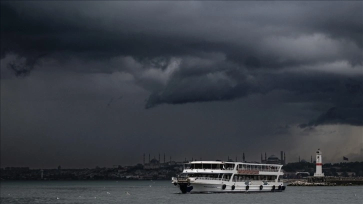 İBB AKOM yağış ve fırtına raporunu yayımladı