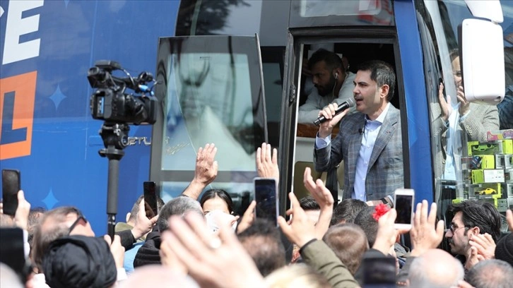 İBB Başkan adayı Kurum: 31 Mart İstanbul'un bayramı olacak