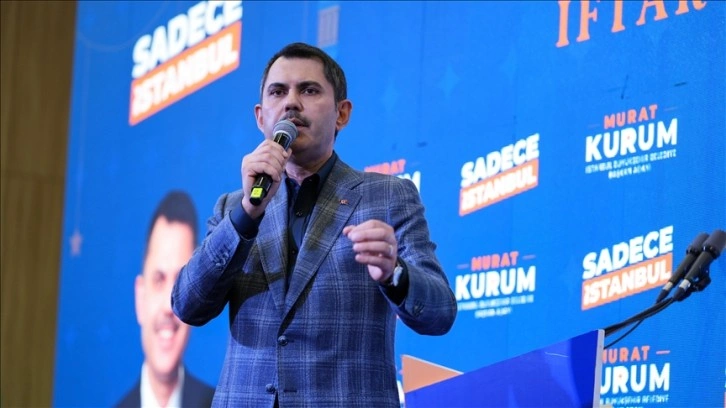 İBB Başkan adayı Kurum: İstanbul’un hakkını İstanbul’a teslim edeceğiz