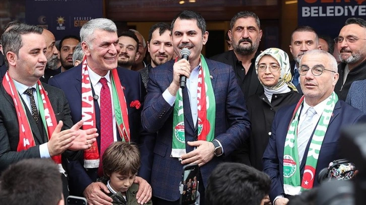 İBB Başkan adayı Kurum: Kimseyi ötekileştirmeyeceğiz