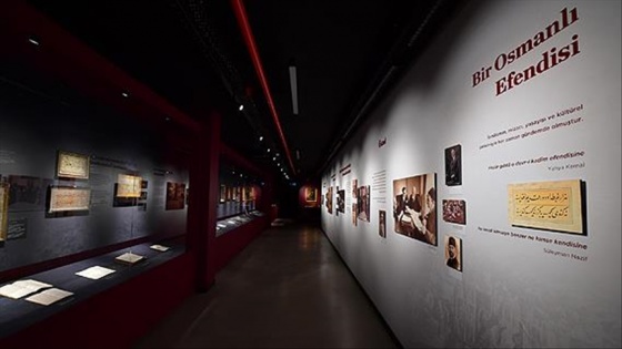 'İbnülemin Mahmud Kemal İnal' sergisi Fatih'te tarih ve sanatseverlerle buluştu
