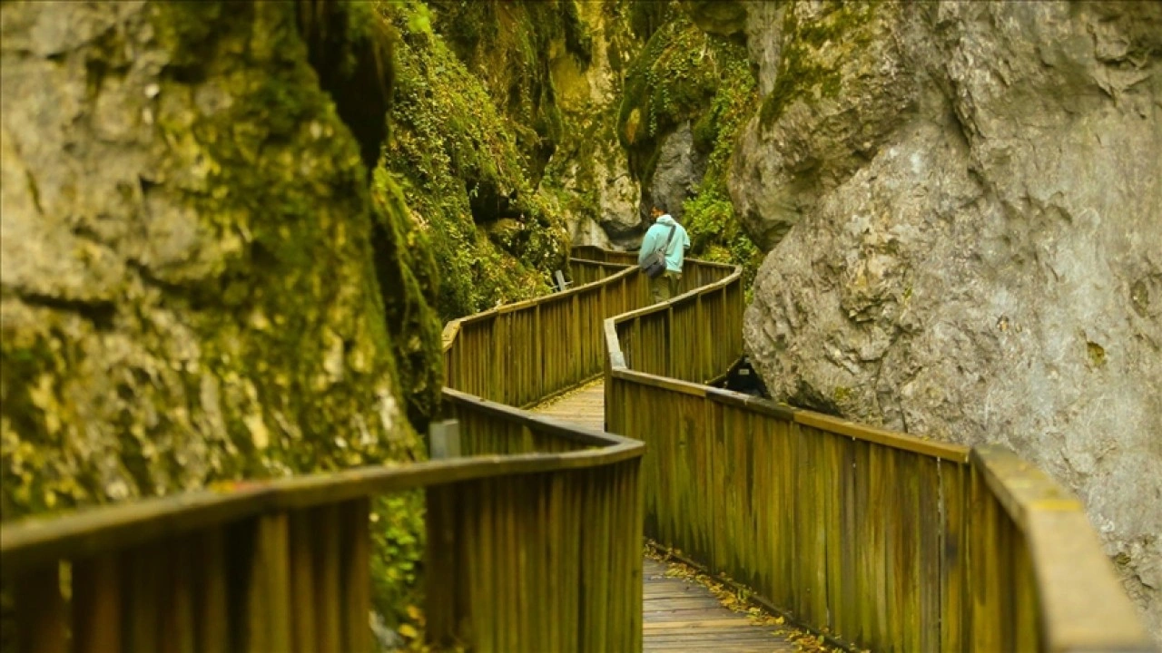 İçinden sonbaharın geçtiği kanyon: Horma