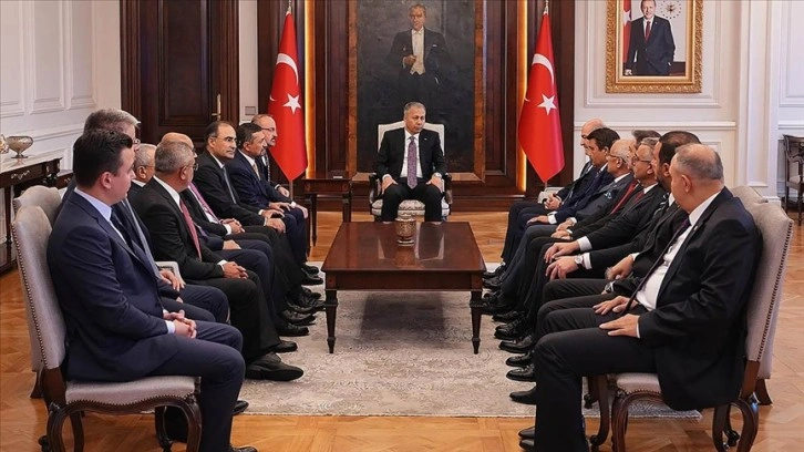 İçişleri Bakanı Ali Yerlikaya'ya