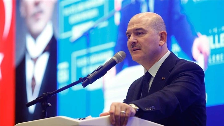 İçişleri Bakanı Soylu: 112 Acil Çağrı Merkezi'ne gelen ihbarların yüzde 68'i asılsız