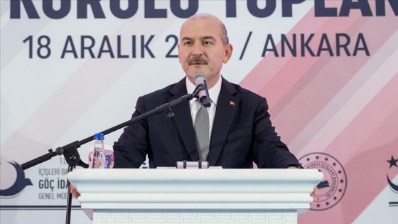 İçişleri Bakanı Soylu: 2020&#039;de yakalanan düzensiz göçmen sayısı şu ana kadar 113 bin 865 oldu