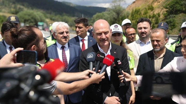 İçişleri Bakanı Soylu: Hedefimiz, sıfır ölümlü trafik kazası