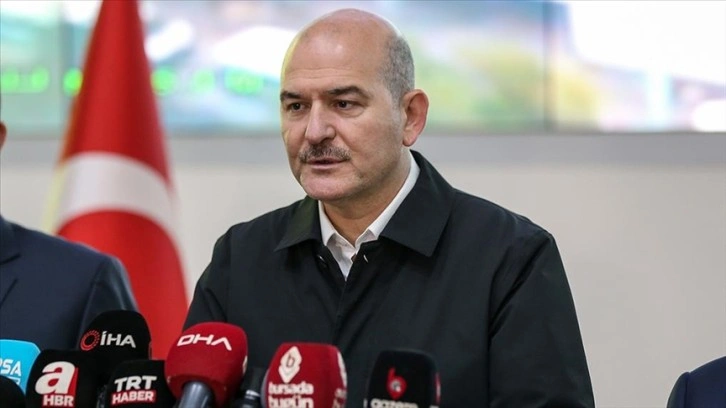 İçişleri Bakanı Soylu: 'Kökünü Kurutma Operasyonu'nda 110 şüpheliden 95'i gözaltına a