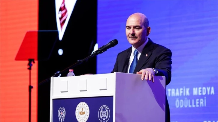 İçişleri Bakanı Soylu: Ölümlü trafik kazası sayısı yüzde 40,8 azaldı