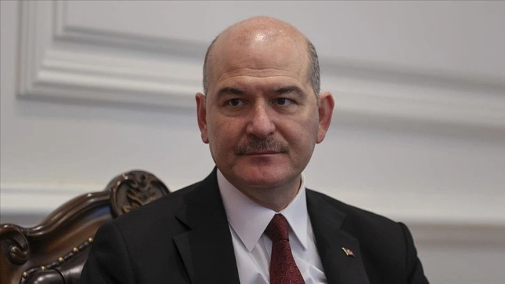 İçişleri Bakanı Soylu, 