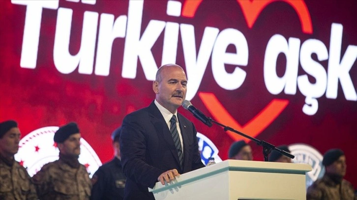 İçişleri Bakanı Soylu: Türkiye, 15 Temmuz sonrasında yenilenme ve arınma dönemine girmiştir