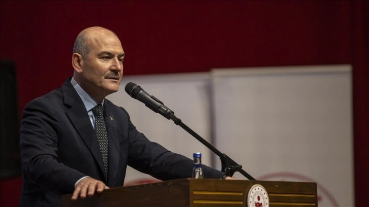 İçişleri Bakanı Soylu'dan, ABD Büyükelçiliğinin başsağlığı mesajına tepki