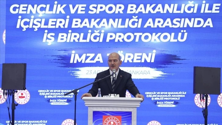 İçişleri Bakanı Süleyman Soylu: Uyuşturucuya teslim olmadan mücadele etmeyi sürdüreceğiz