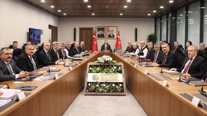 İçişleri Bakanı Yerlikaya başkanlığında Güvenlik Toplantısı düzenlendi