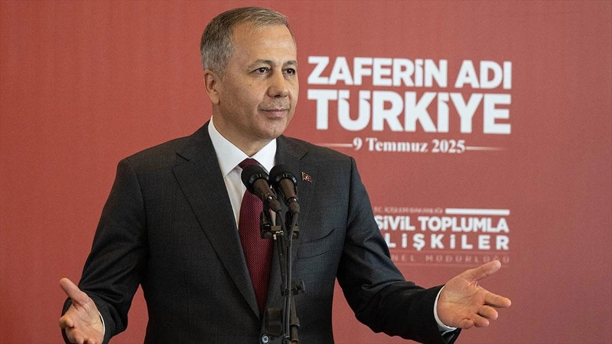 İçişleri Bakanı Yerlikaya: FETÖ'ye yönelik düzenlenen operasyonlarda 17 bin 684 şahıs gözaltına alındı
