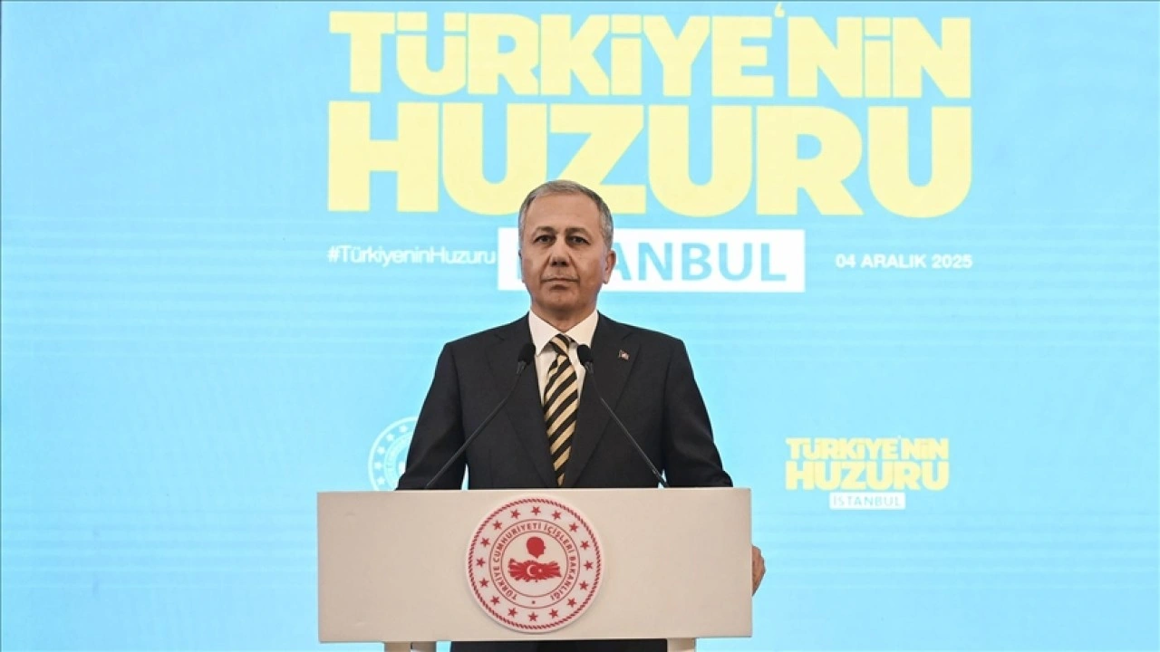 İçişleri Bakanı Yerlikaya: Son 2,5 yılda İstanbul'da 339 organize suç örgütünü çökerttik