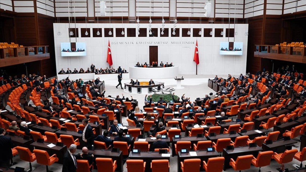 İ&ccedil;işleri ile Hazine ve Maliye bakanlıklarının 2026 yılı b&uuml;t&ccedil;eleri TBMM Genel Kurulunda kabul edildi