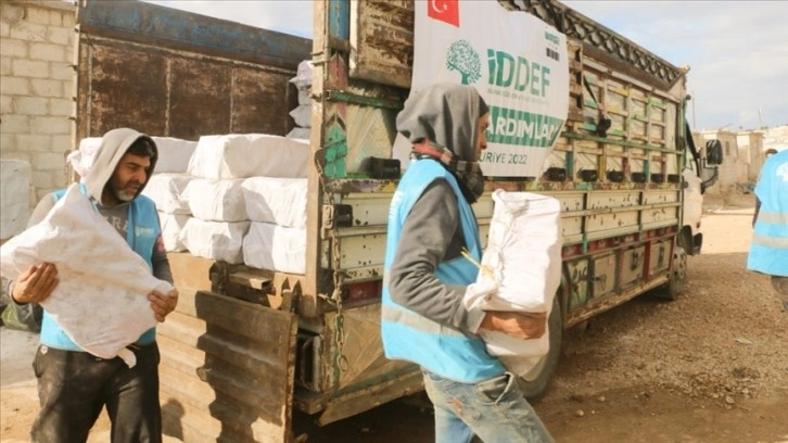 İDDEF İdlib için yardım seferberliği başlattı