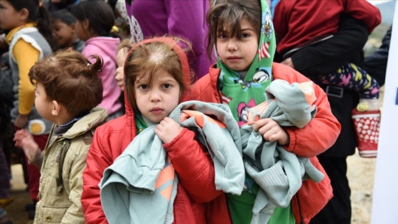 İDDEF'ten Lübnan'daki Suriyeliler için acil yardım çağrısı