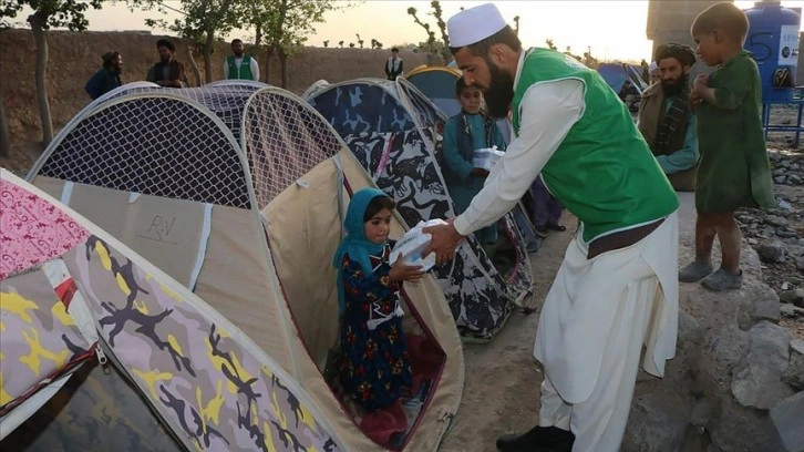 İDDEF'den, Afganistan'daki ihtiyaç sahibi ailelere ramazan yardımı