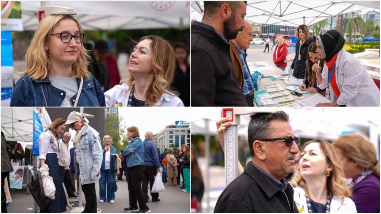 "İdeal Kilonu Öğren, Sağlıklı Yaşa" kampanyası uygulanmaya başlandı