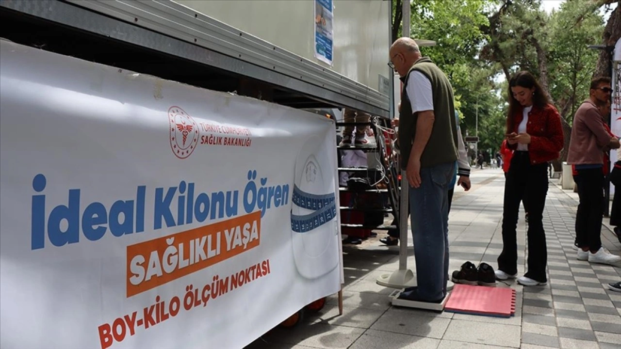 "İdeal Kilonu Öğren, Sağlıklı Yaşa" kampanyasına 6 haftada yaklaşık 5 milyon kişi katıldı