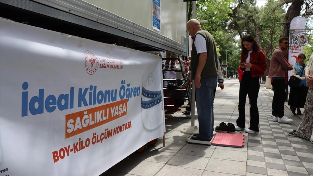 "İdeal Kilonu Öğren, Sağlıklı Yaşa" kampanyasında 10 milyonun üzerinde kişiye ulaşıldı