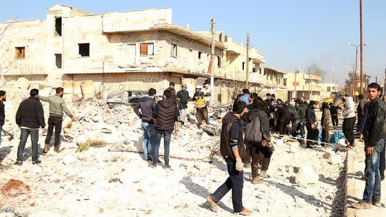 İdlib'de hastaneye hava saldırısı: 1 ölü, 3 yaralı