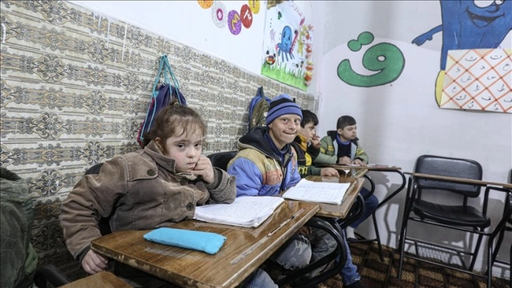 İdlib'deki STK'ler Down sendromlu çocukları topluma kazandırmak için çalışıyor