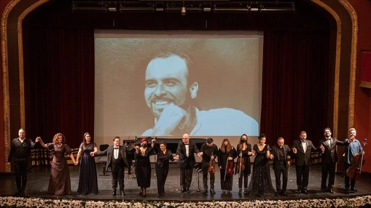 İDOB bariton Sedat Öztoprak'ı konser ile andı