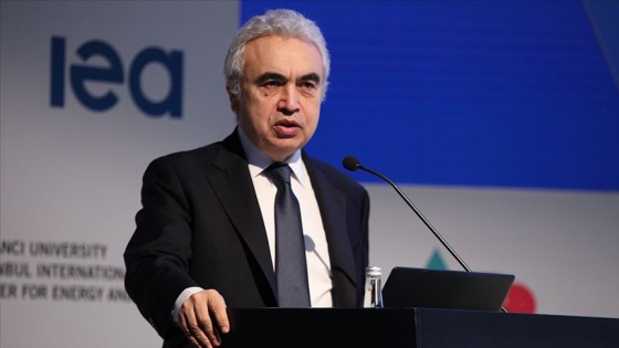 IEA Başkanı Birol: Karadeniz'deki keşfin potansiyel ekonomik değeri 80 milyar dolar