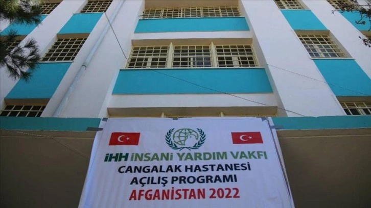 İHH, Afganistan'da uyuşturucu bağımlılarının tedavi gördüğü hastaneyi yeniledi