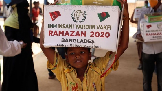İHH'dan Asya ülkelerine Ramazan yardımı