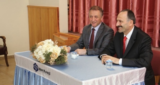 İhlas Koleji’nin yeni genel müdürü Bedri Yeltekin