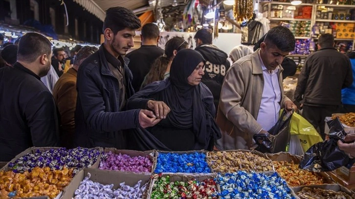 IKBY’de geciken maaşların ödenmesi ramazan bayramı öncesi pazarı hareketlendirdi