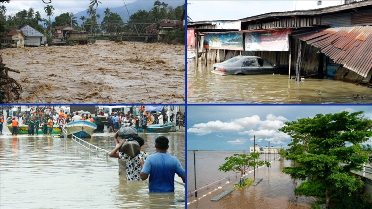 İklim değişikliği Asya ülkelerini vuran ölümcül fırtına ve yağışları şiddetlendirdi