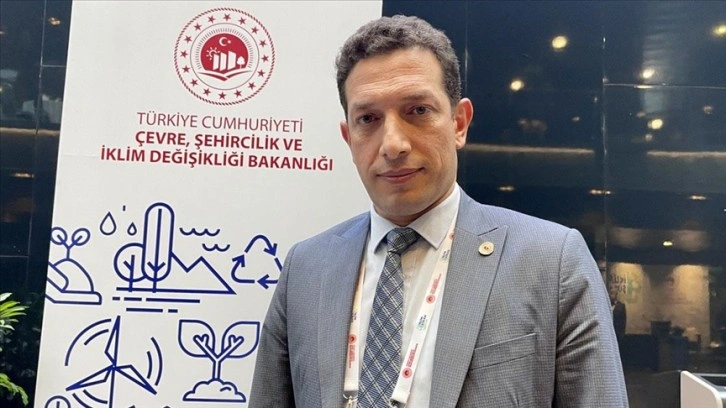 İklim Değişikliği Başkanı Orhan Solak, İklim Şurası'nda AA'ya konuştu