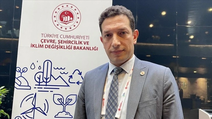 İklim Değişikliği Başkanı Orhan Solak'tan