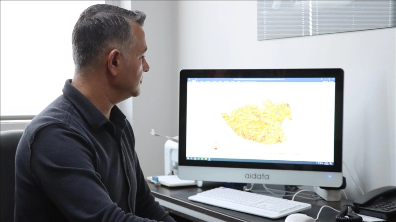 İklim değişikliği kaynaklı afetleri &ouml;nceden belirleyecek sistem geliştirdi