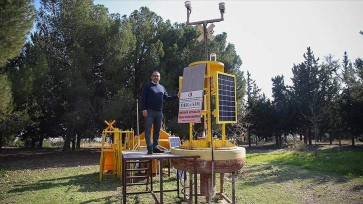 İklim değişikliğinin Marmara Denizi'ne etkileri şamandıralarla takip ediliyor