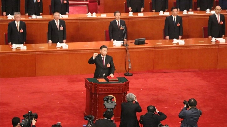 İktidarını tazeleyen Çin lideri Şi'den küresel güvenlikte daha etkin rol vurgusu