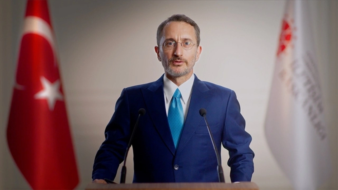İletişim Başkanı Altun'dan yapımcı Ahmet Selim Tuncer için taziye mesajı