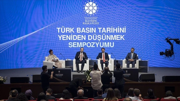 İletişim Başkanlığı'nda "Türk Basın Tarihini Yeniden Düşünmek" Sempozyumu düzenlendi