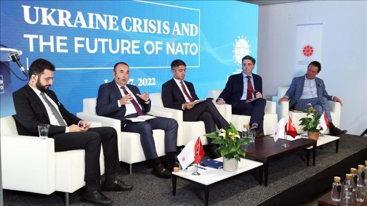 İletişim Başkanlığından Brüksel'de 'Ukrayna Krizi ve NATO’nun Geleceği' paneli