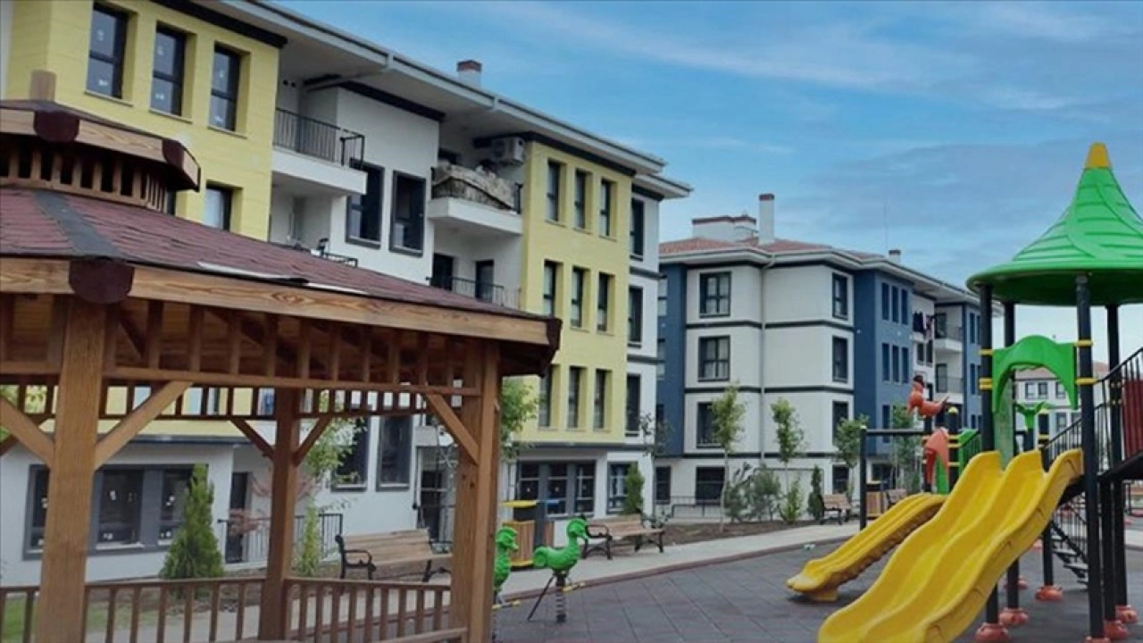 İletişim Başkanlığından "deprem konutlarına" ilişkin paylaşım